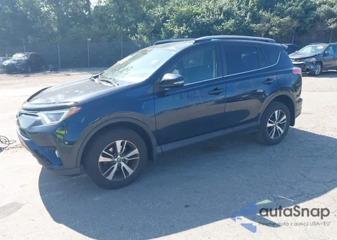 2018 Toyota Rav4 Xle from USA, damaged, VIN JTMRFREV2JJ190832